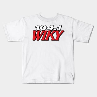 WIKY FM 104.1 Kids T-Shirt